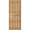 Ekena Millwork Spaced Board-n-Batten Shutters, Rough Sawn Western Red Cedar, 28 7/8W x 71H, PR RBS06S29X071RWR - alternate 3